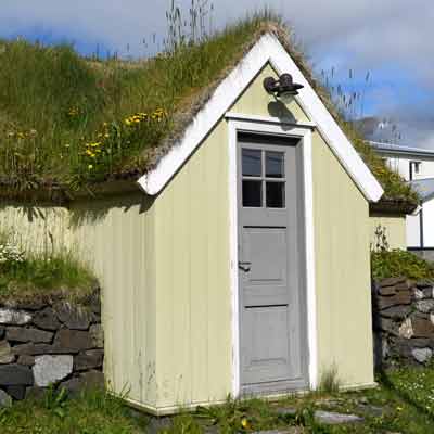 Renoviertes Fischerhaus